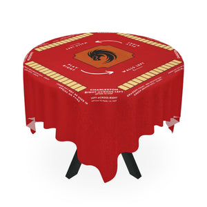 Mahjong Tablecloth, Rules and Instructions, Game Board (55.1 x 55.1)