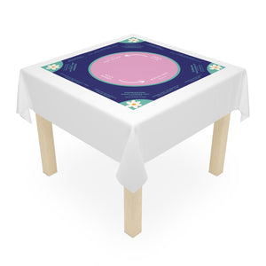 Mahjong Instructional Tablecloth, Teachers pick, make learning mahjong easy with easy-to-follow instructions,tablecloth for teaching Mahjong