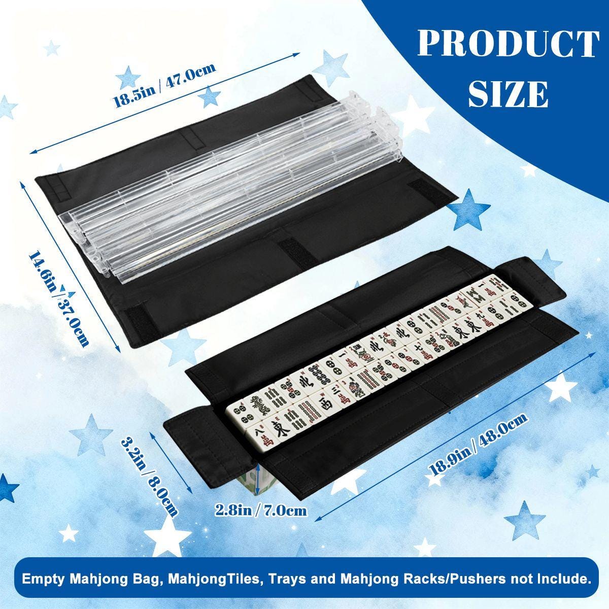 Mahjong Bag Set
