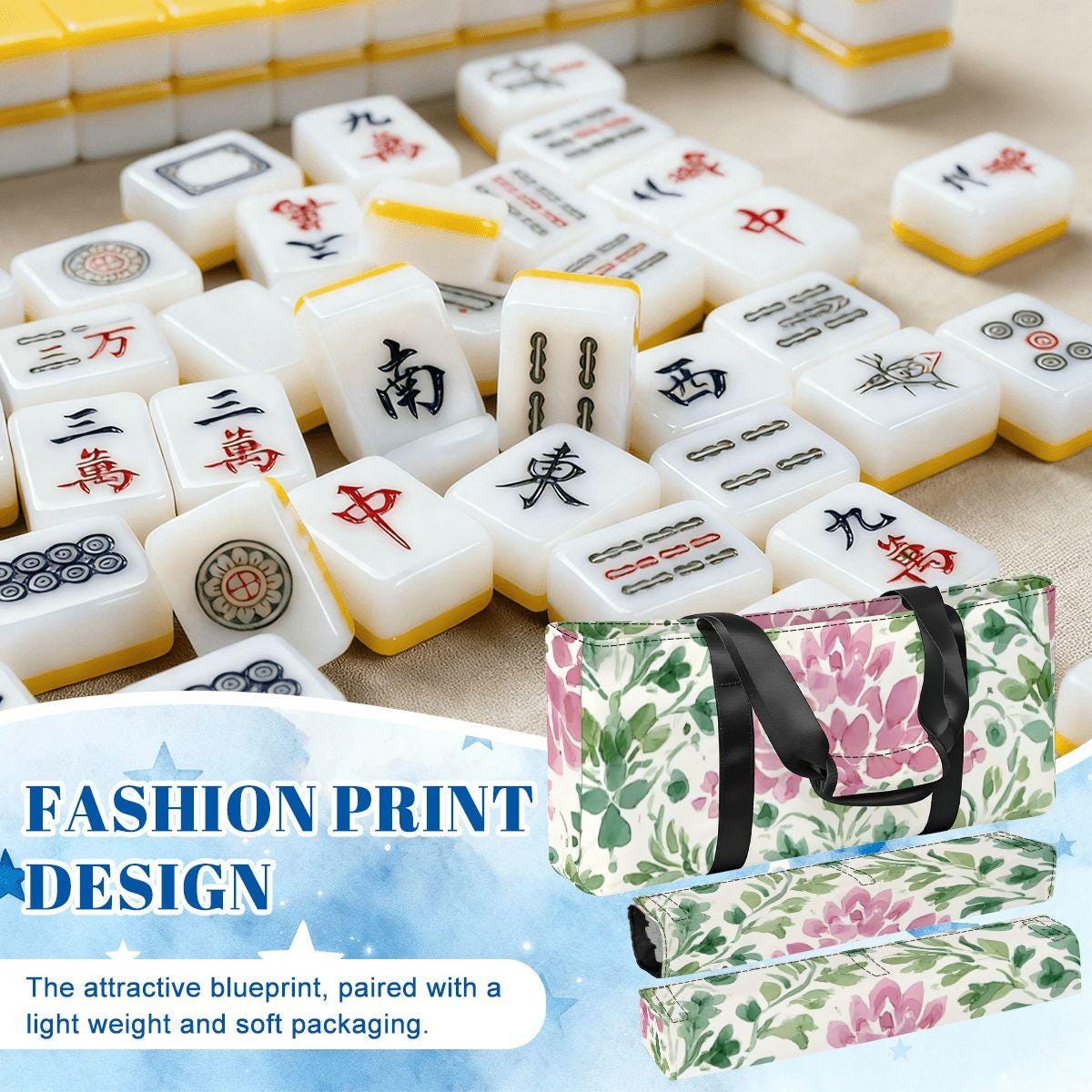 Mahjong Bag Set