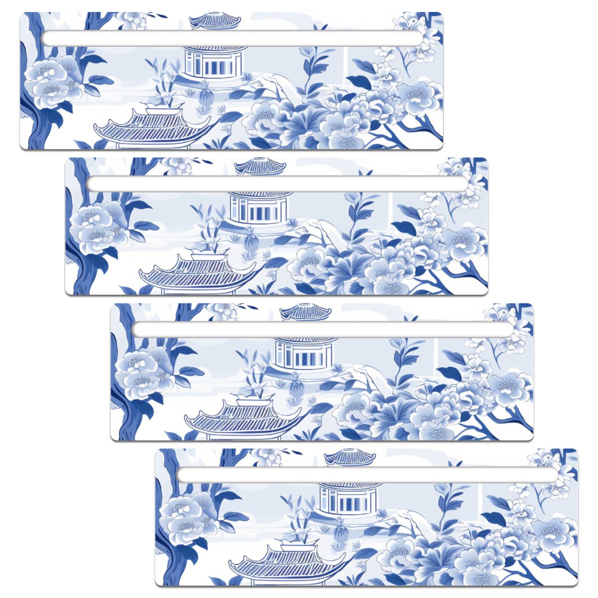 Blue Branch Mahjong Card Line Reader (4-Pack)