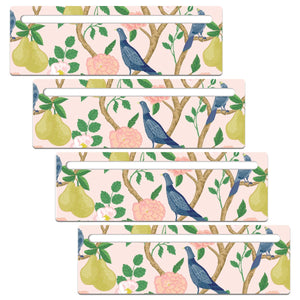 Blue Birdie Mahjong Card Line Reader (Set of 4)