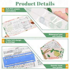 Premium Mahjong Card Holder Set (4-Pack)