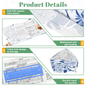 Blue Branch Card Holder