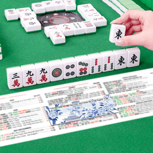 Blue Branch Mahjong Card Line Reader (4-Pack)