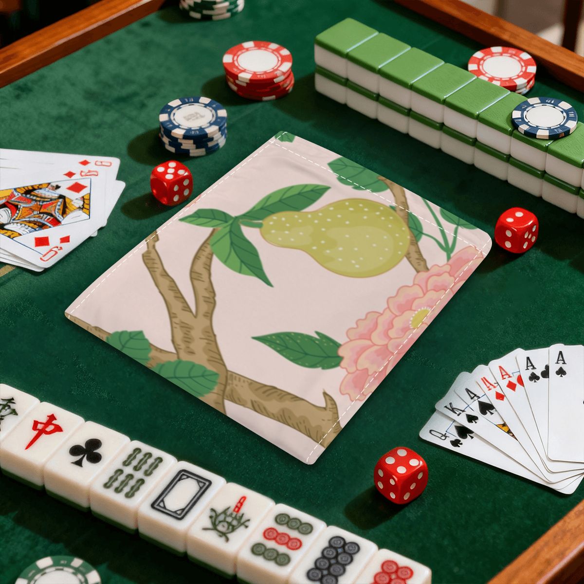 Premium Mahjong Card Holder Set (4-Pack)